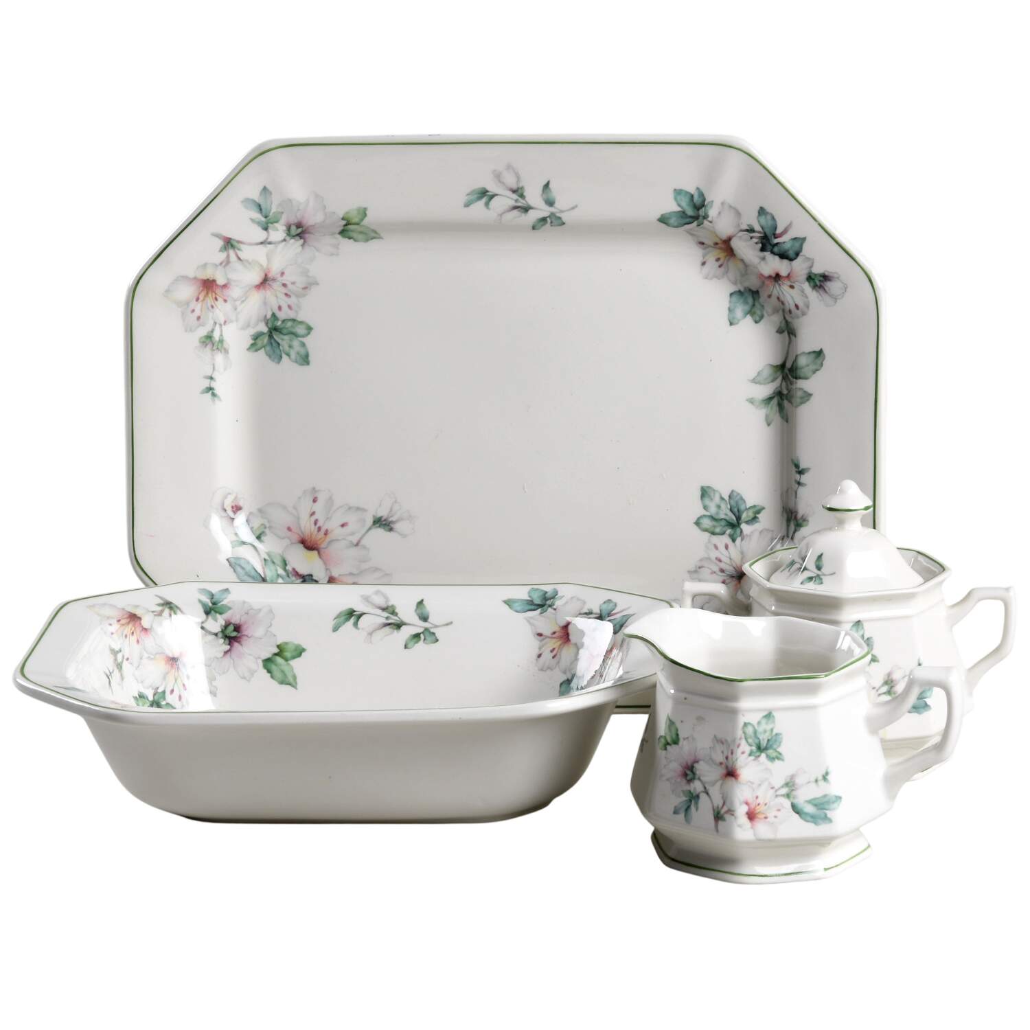Azalea 5 Piece Hostess Set by Adams China-1