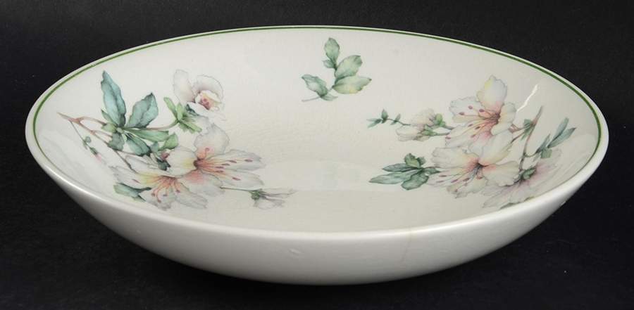 Azalea Coupe Soup Bowl by Adams China-1