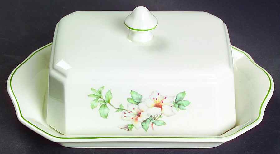 Azalea Square Covered Butter by Adams China-1