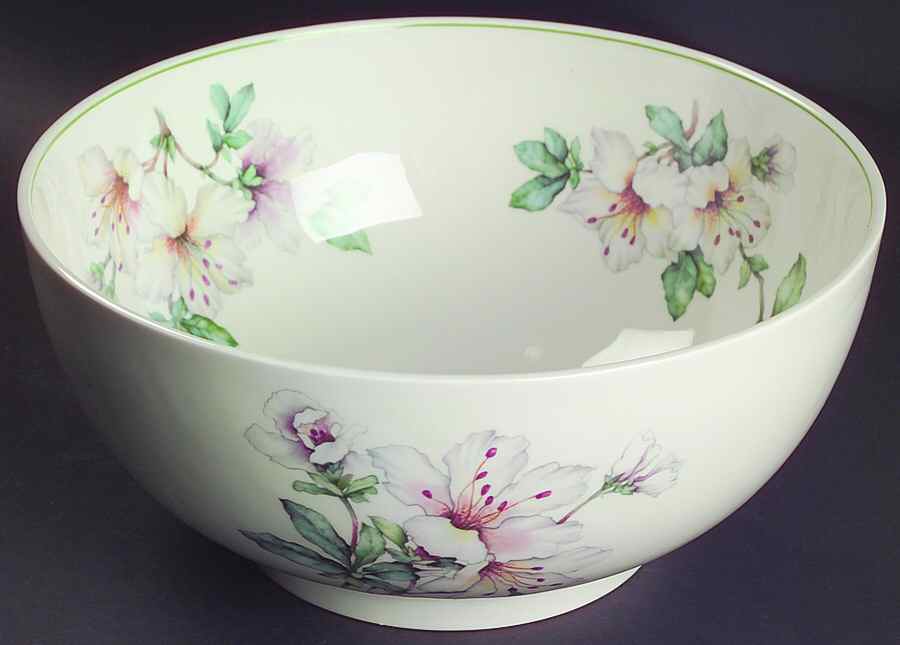 Azalea 9" Salad Serving Bowl by Adams China-1
