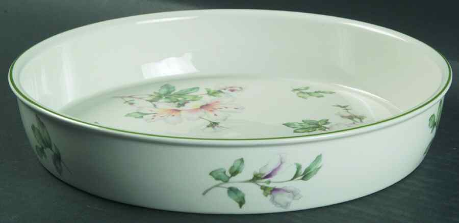 Azalea 9" Round Baker by Adams China-1