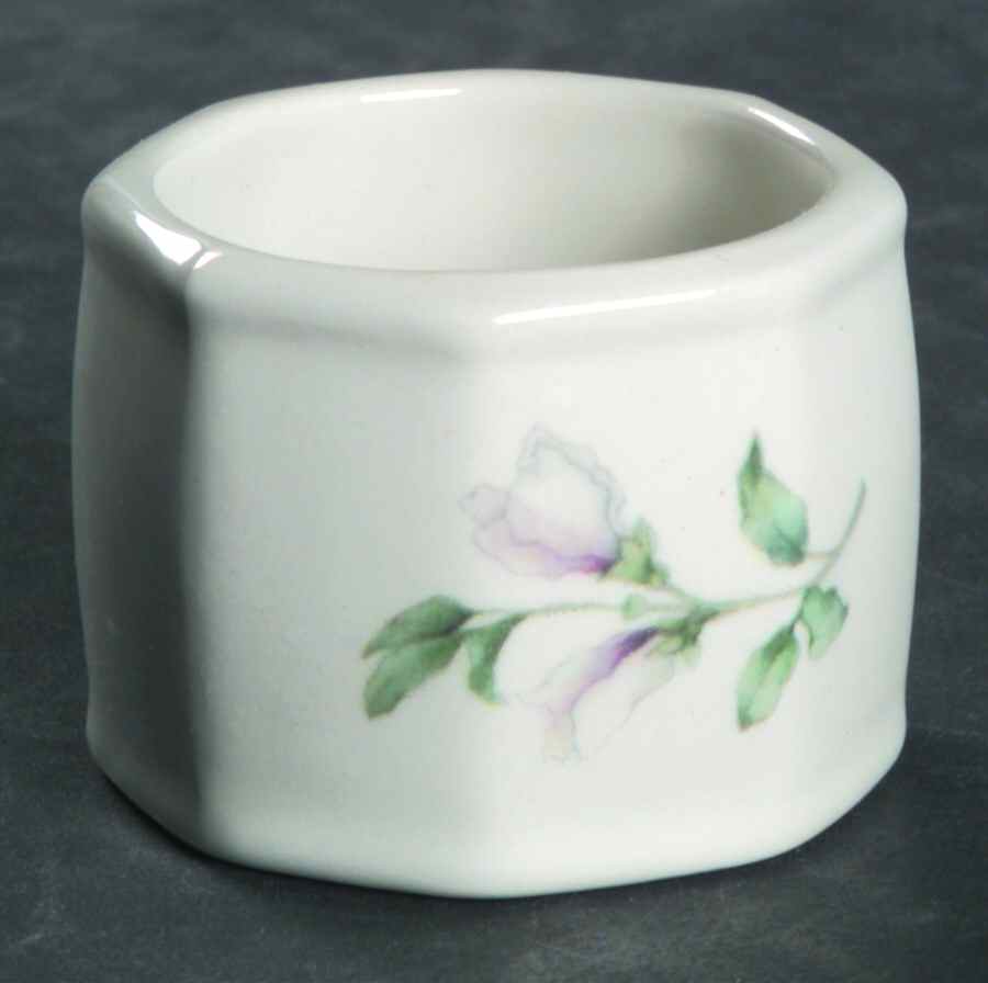 Azalea Napkin Ring by Adams China-1