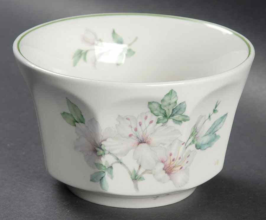 Azalea Open Sugar Bowl by Adams China-1