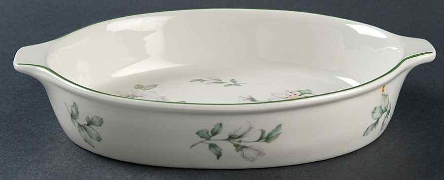 Azalea 8" Oval Baker by Adams China-1