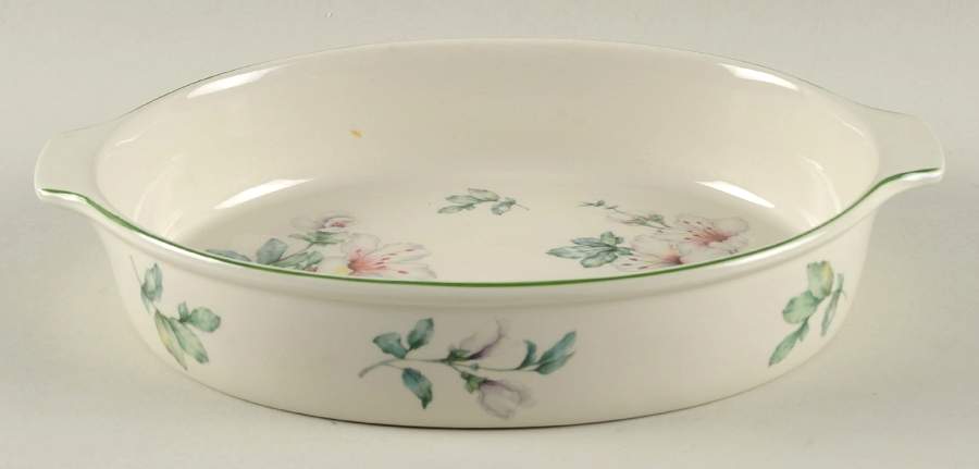 Azalea 10" Oval Baker by Adams China-1