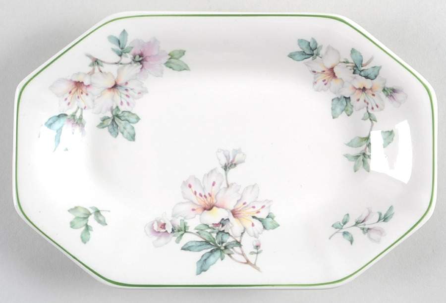 Azalea Relish/Gravy Underplate by Adams China-1