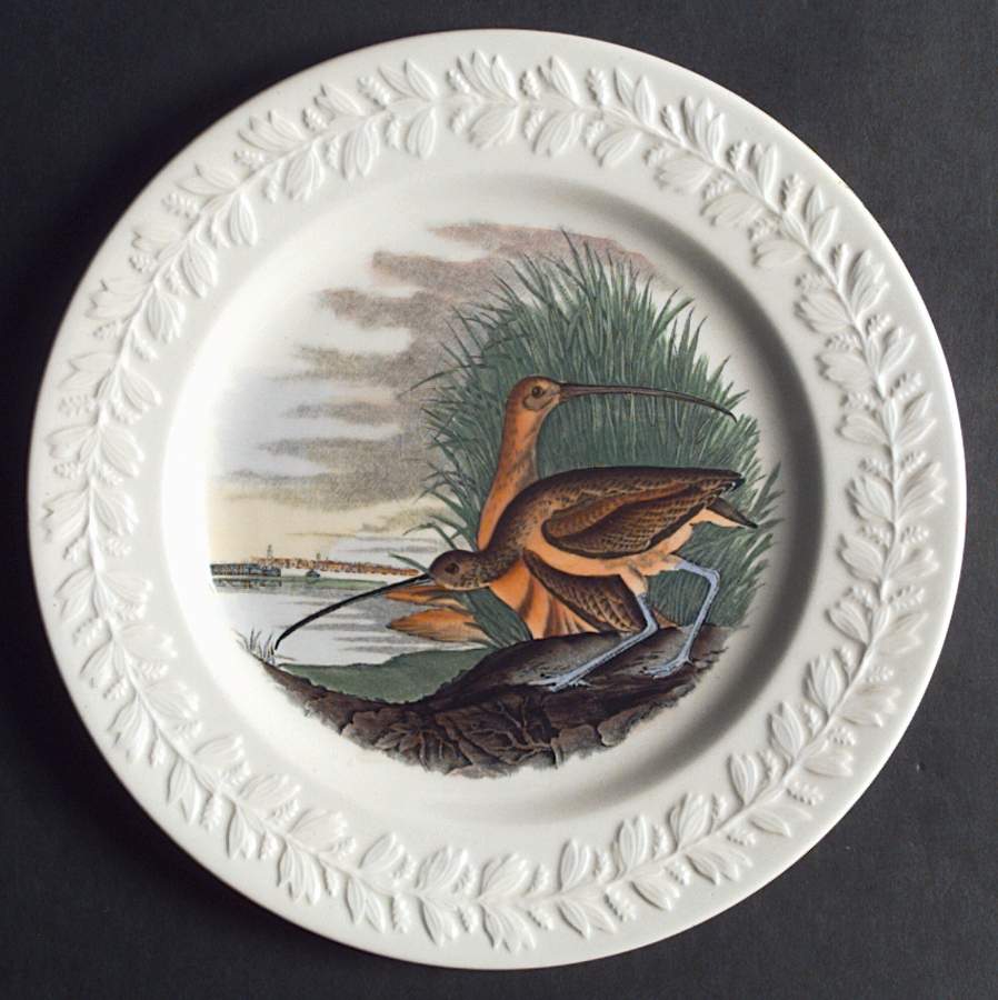 Birds of America Dinner Plate by Adams China-1