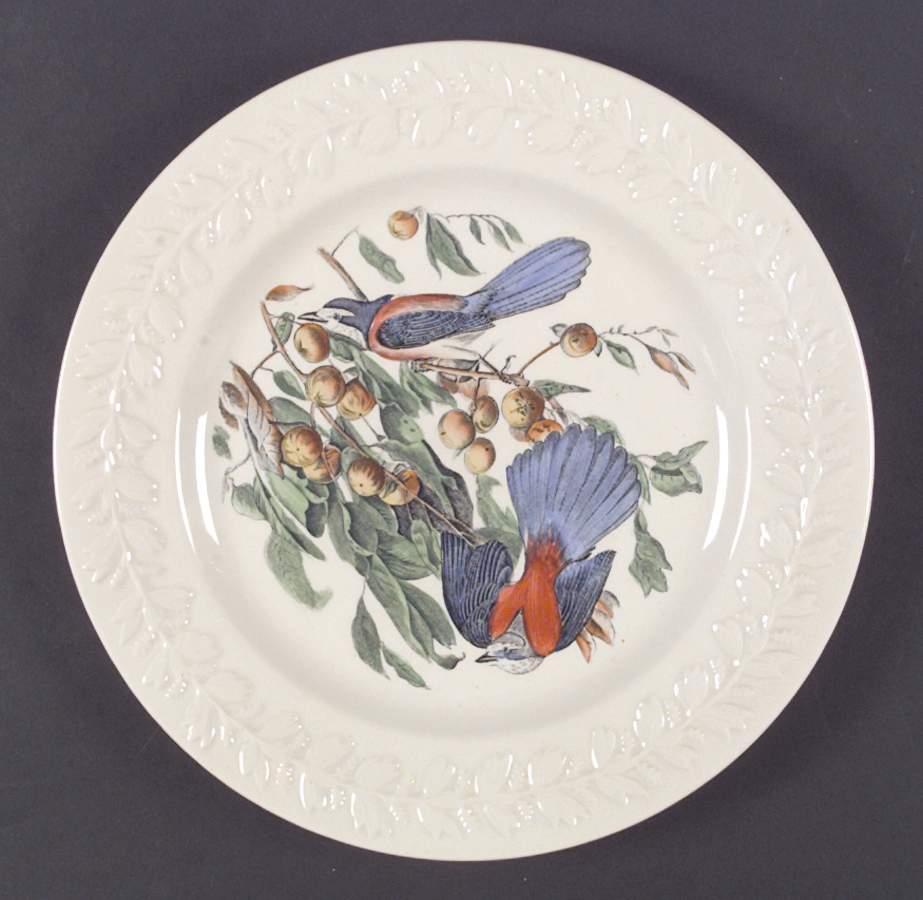 Birds of America Dinner Plate by Adams China-1