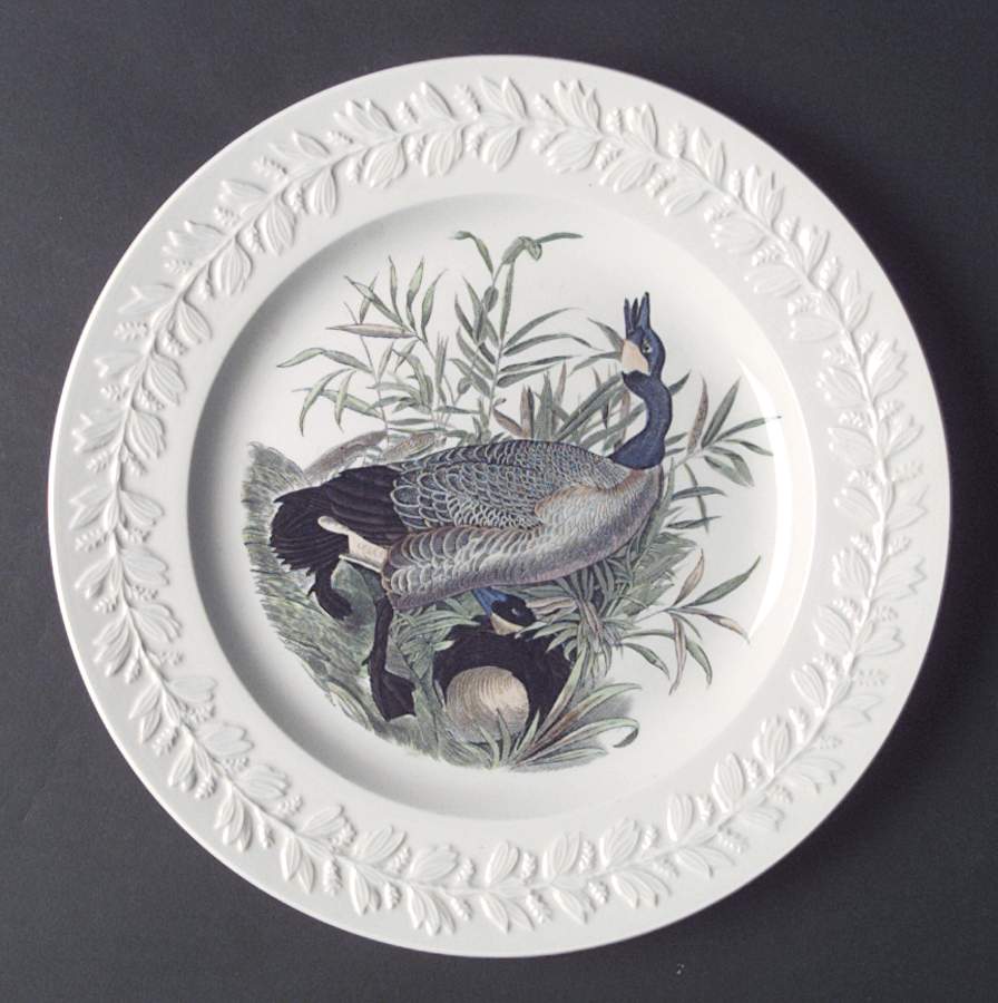 Birds of America Dinner Plate by Adams China-1