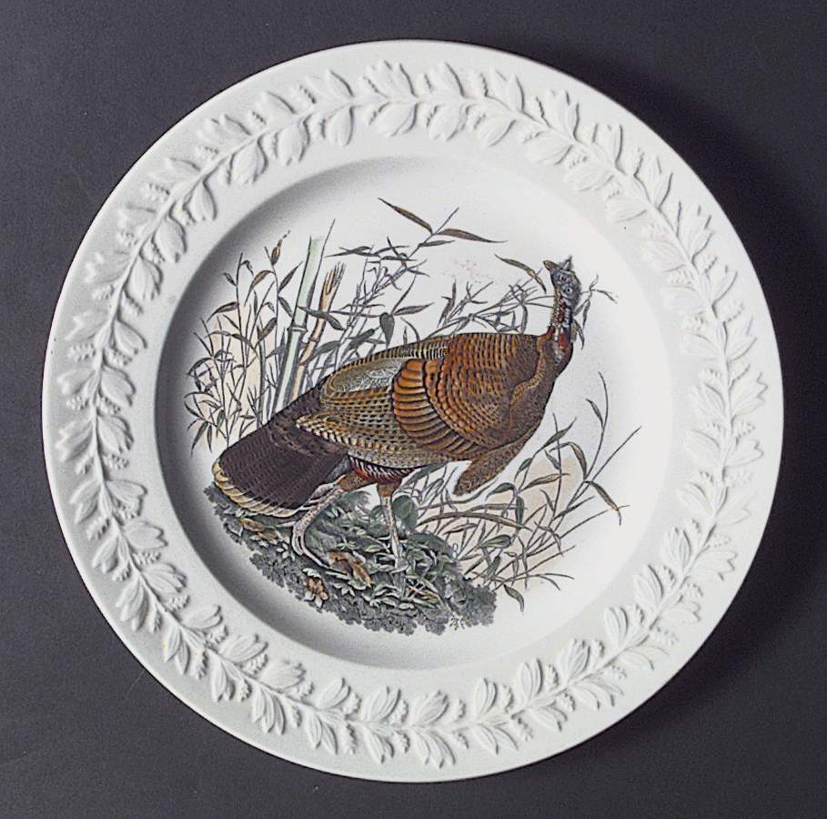 Birds of America Dinner Plate by Adams China-1