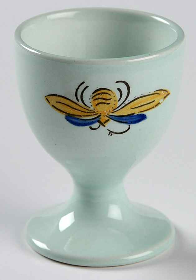 Blue Parrot (Celadon) Single Egg Cup by Adams China-1