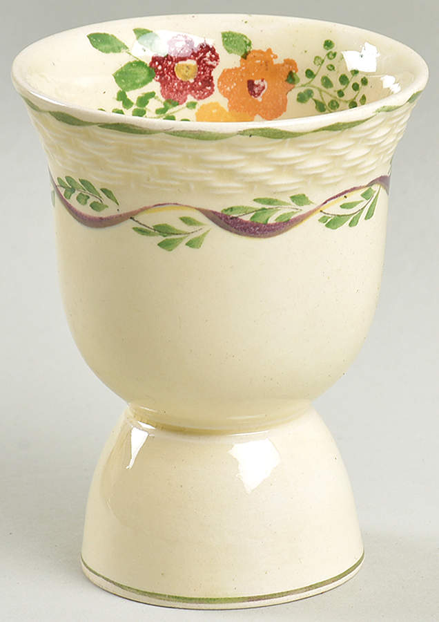 Blossomtime Double Egg Cup by Adams China-1