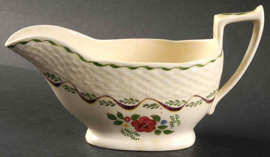 Blossomtime Gravy Boat by Adams China-1