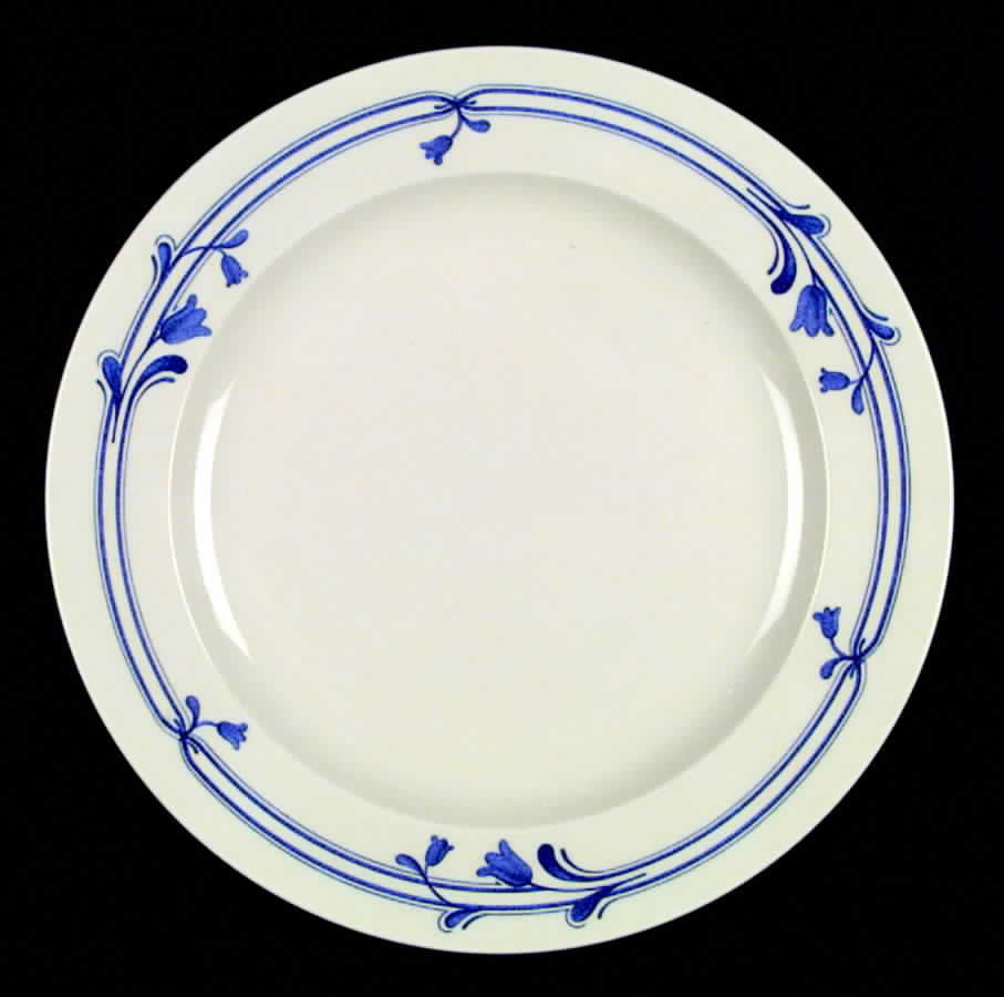Bluebell Dinner Plate by Adams China-1