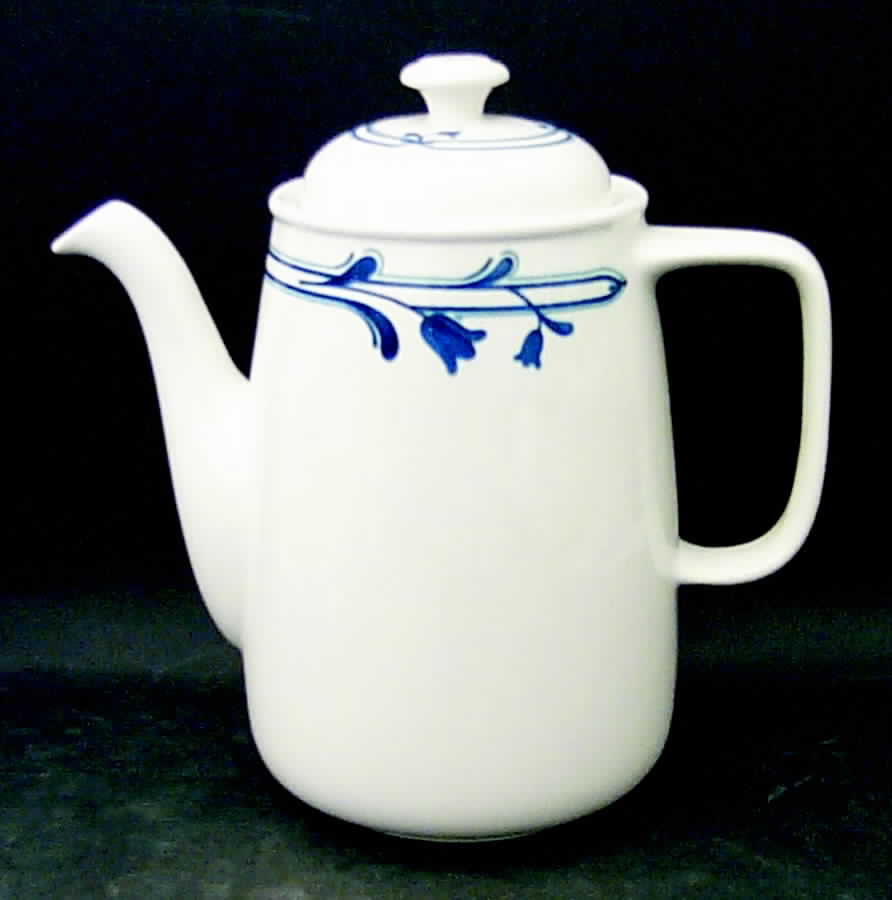 Bluebell Teapot & Lid by Adams China-1