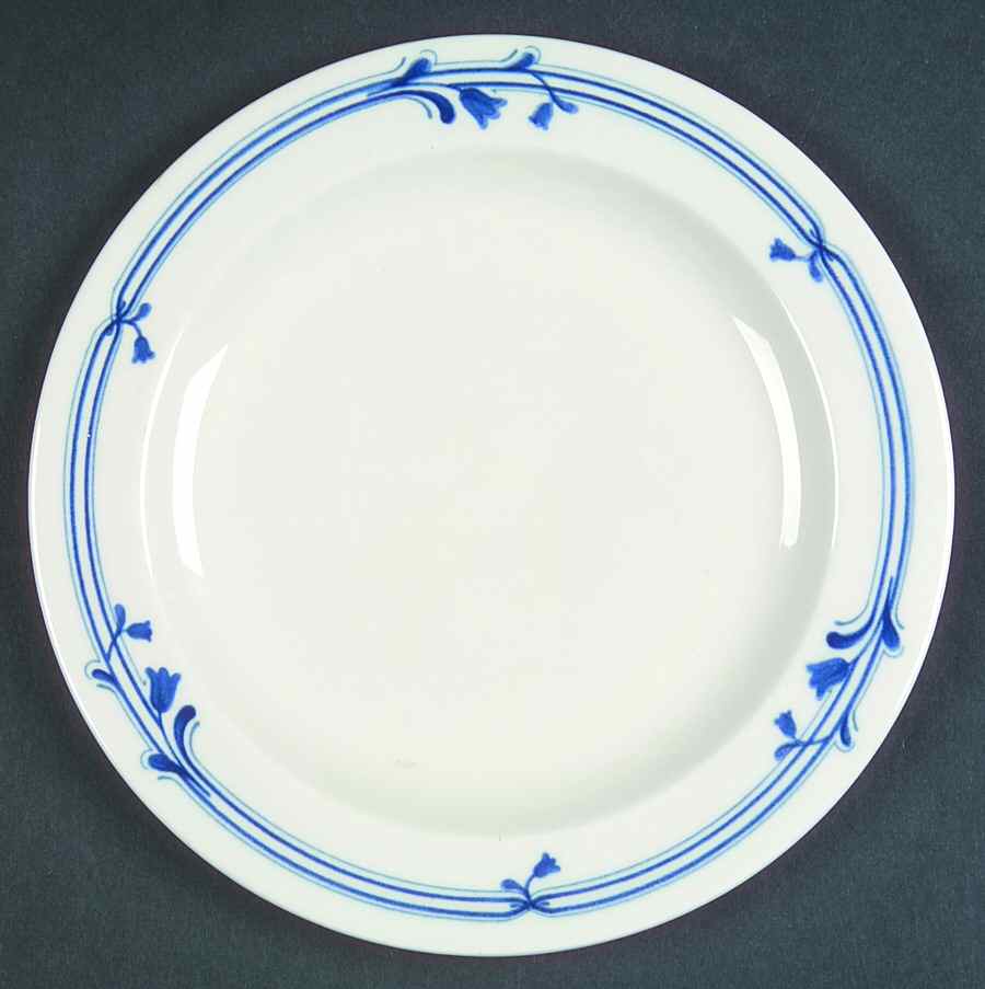 Bluebell Bread & Butter Plate by Adams China-1