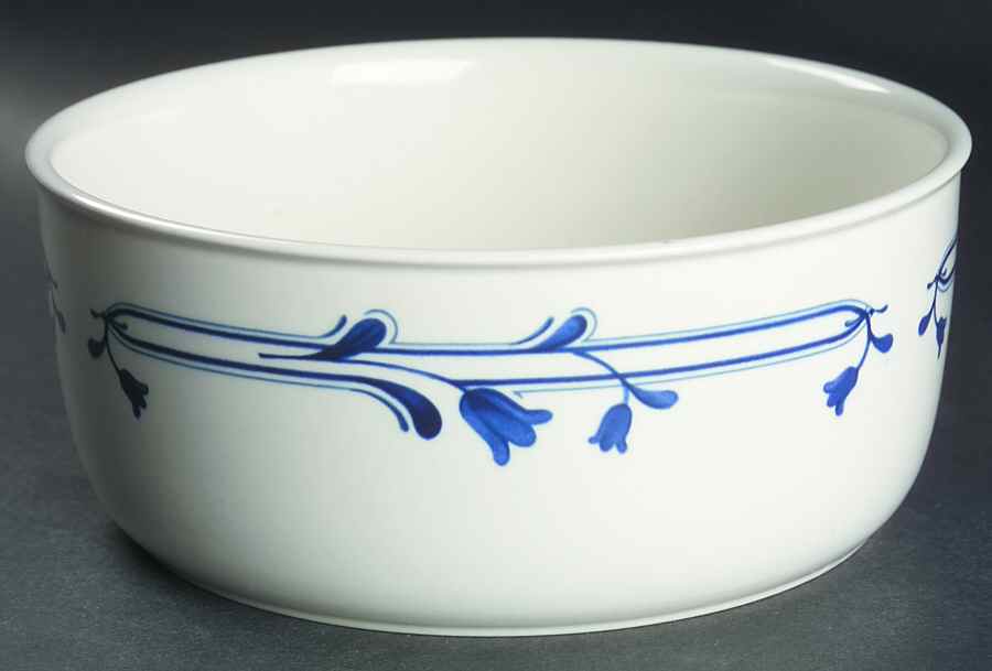 Bluebell 7" Round Vegetable Bowl by Adams China-1