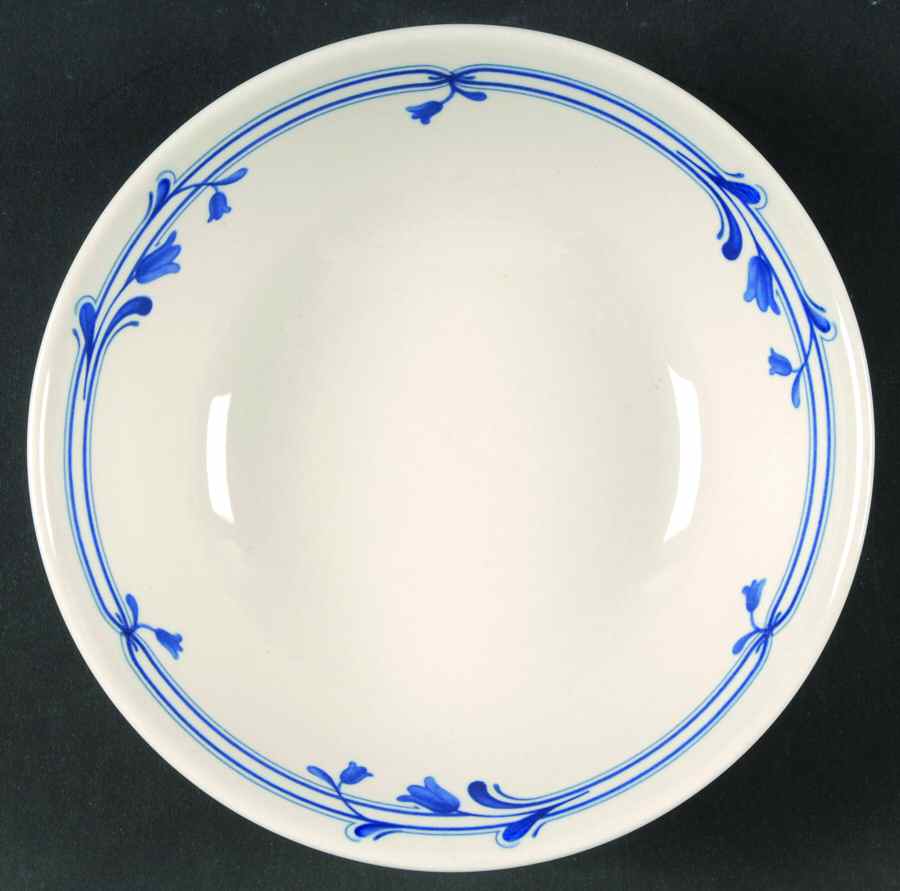 Bluebell Coupe Cereal Bowl by Adams China-1