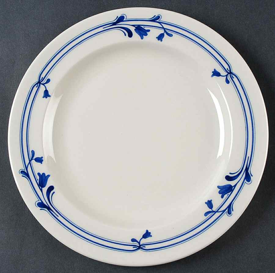 Bluebell Salad Plate by Adams China-1