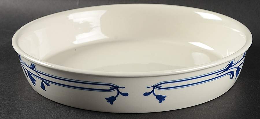 Bluebell Pie Serving Plate by Adams China-1