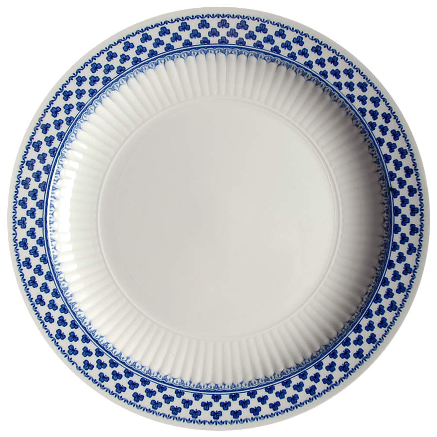 Brentwood (Adams Back Stamp) Dinner Plate by Adams China-1