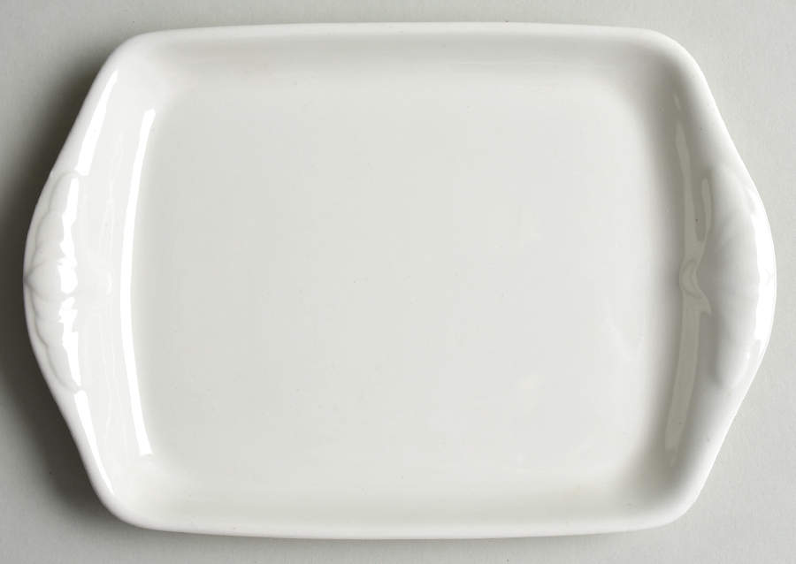 Brentwood (Adams Back Stamp) Rectangular Butter No Lid by Adams China-1