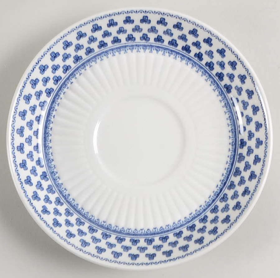 Brentwood (Adams Back Stamp) Saucer by Adams China-1