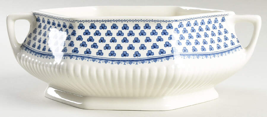 Brentwood (Adams Back Stamp) Oval Vegetable No Lid by Adams China-1