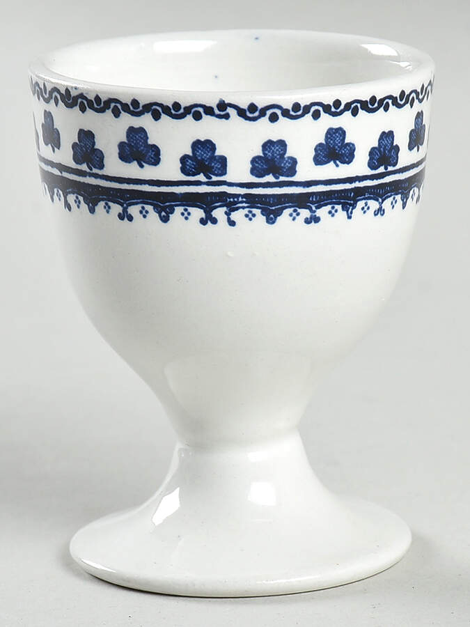 Brentwood (Adams Back Stamp) Single Egg Cup by Adams China-1