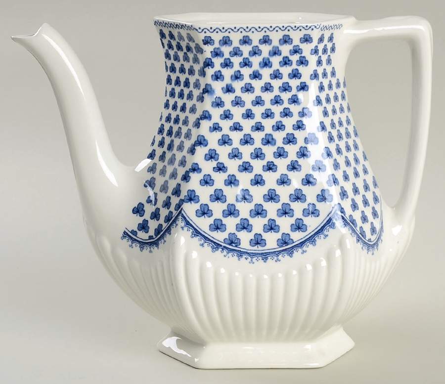 Brentwood (Adams Back Stamp) Coffee Pot No Lid by Adams China-1
