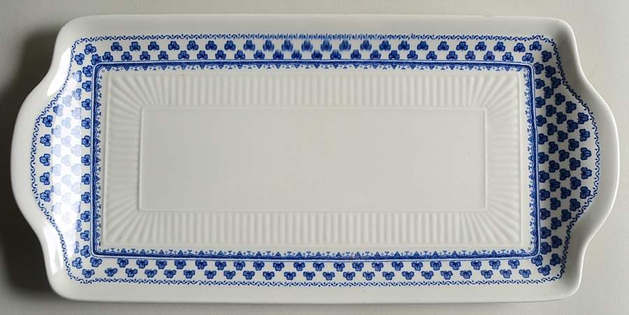 Brentwood (Adams Back Stamp) Large Sandwich Tray by Adams China-1