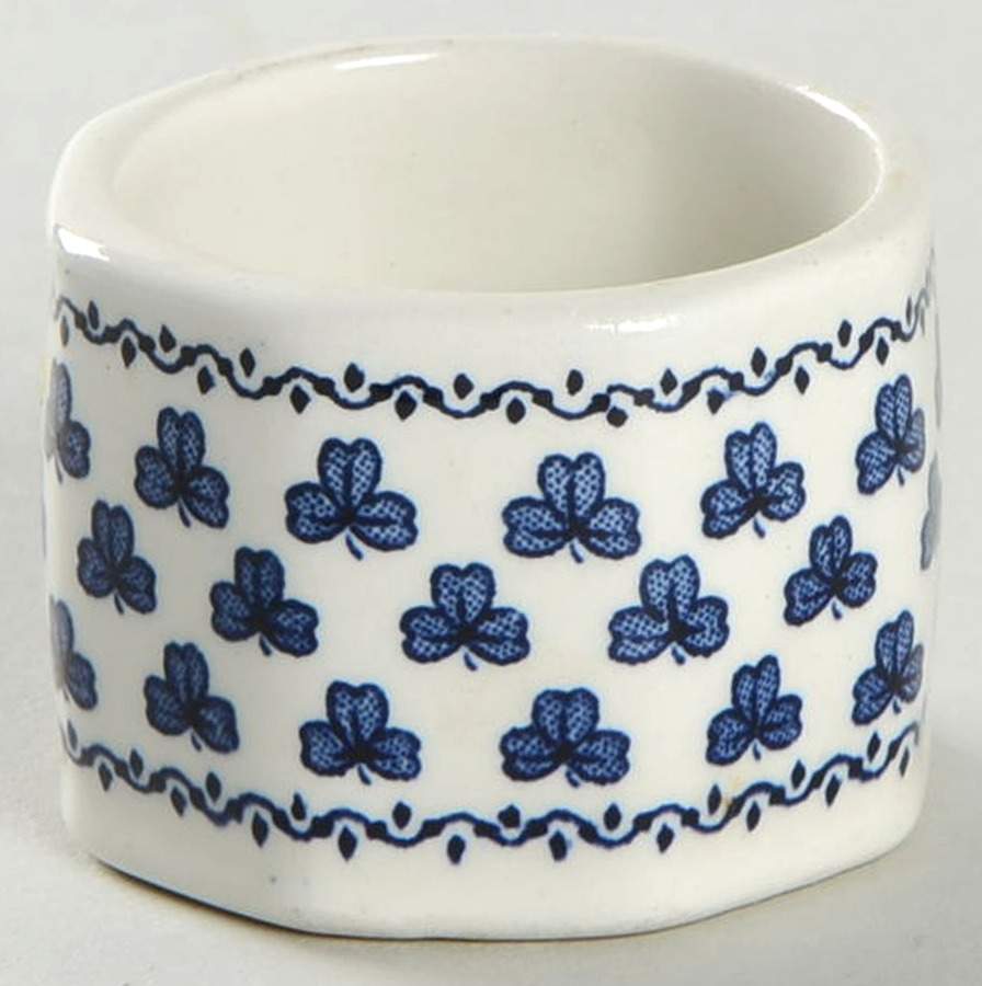 Brentwood (Adams Back Stamp) Napkin Ring by Adams China-1