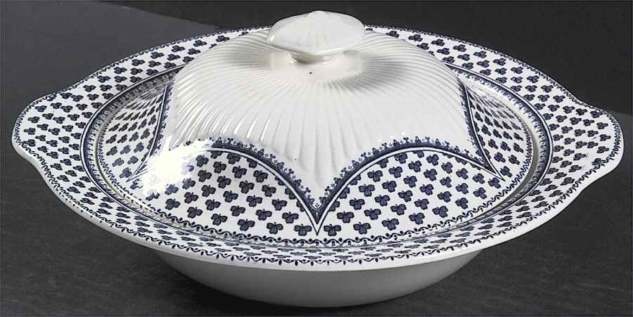 Brentwood (Adams Back Stamp) Round Covered Vegetable by Adams China-1