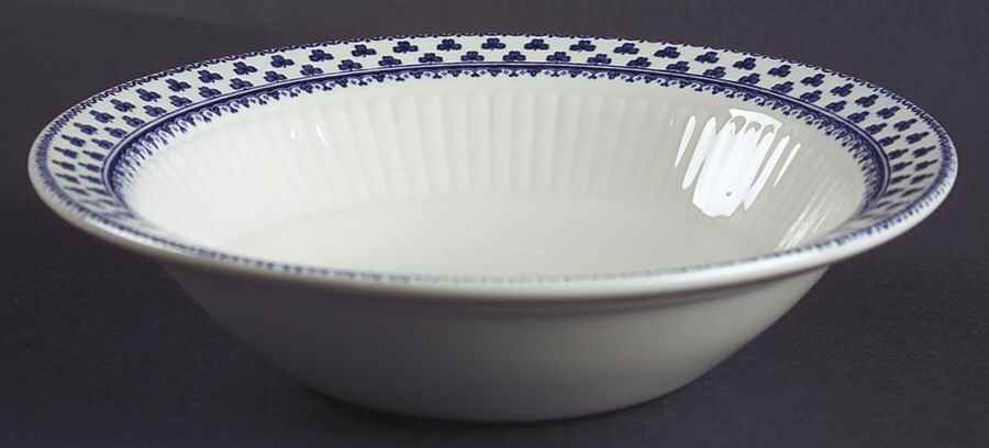 Brentwood (Adams Back Stamp) Rim Cereal Bowl by Adams China-1