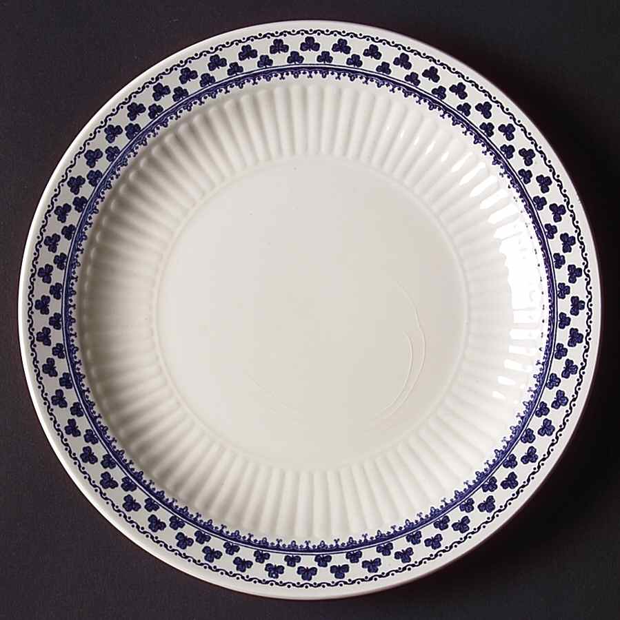 Brentwood (Adams Back Stamp) Dessert/Pie Plate by Adams China-1
