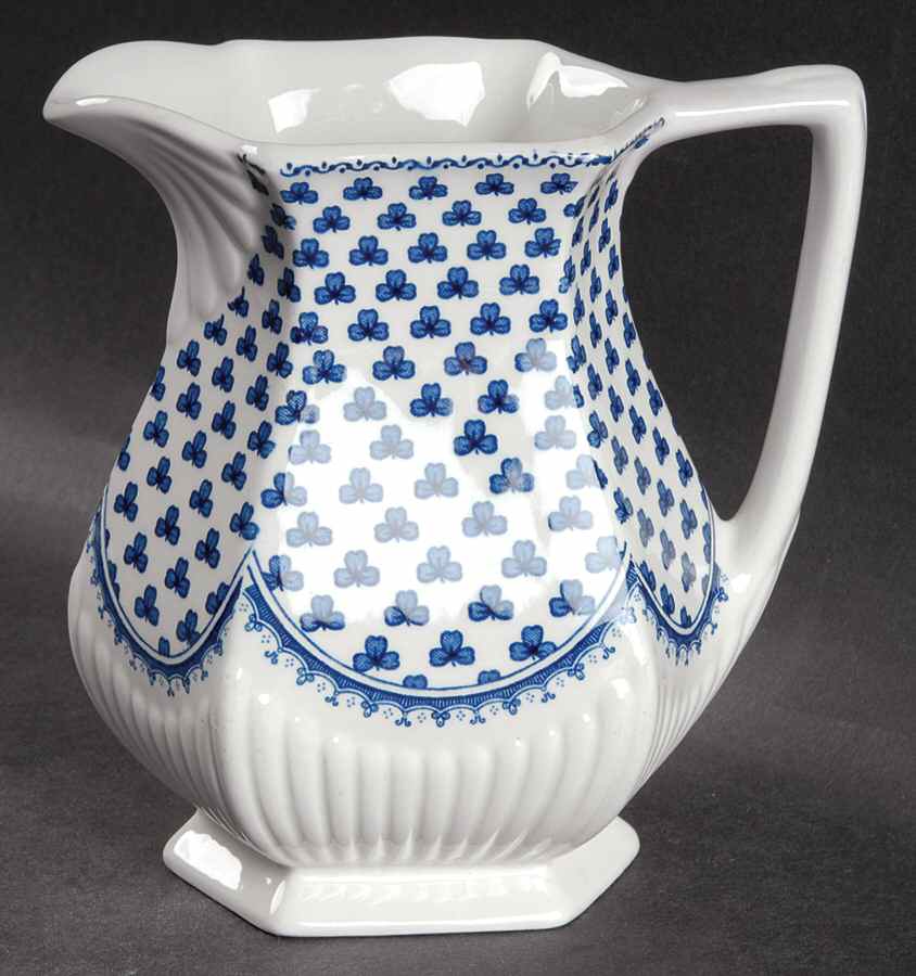 Brentwood (Adams Back Stamp) 16 Oz Pitcher by Adams China-1
