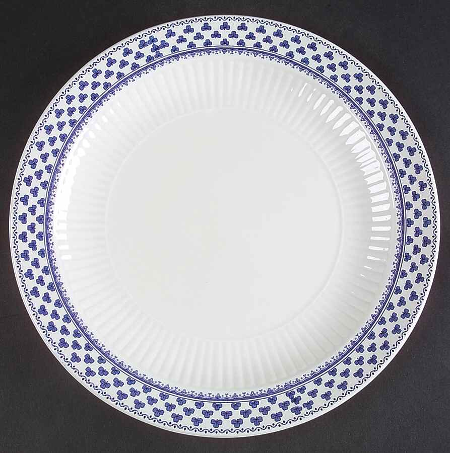 Brentwood (Adams Back Stamp) 12" Chop Plate (Round Platter) by Adams China-1