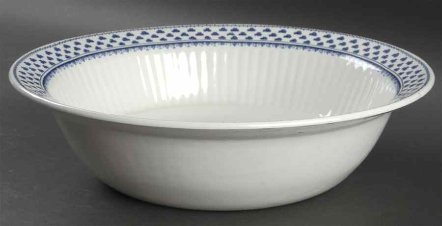 Brentwood (Adams Back Stamp) 10" Round Vegetable Bowl by Adams China-1
