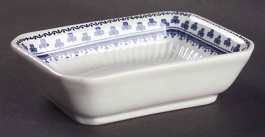 Brentwood (Adams Back Stamp) 4" Ashtray by Adams China-1
