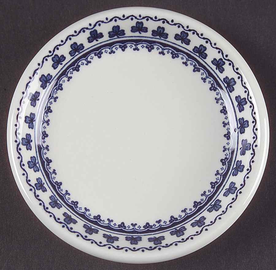 Brentwood (Adams Back Stamp) Butter Pat by Adams China-1