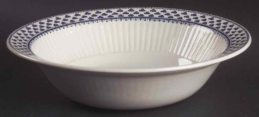 Brentwood (Adams Back Stamp) 9" Round Vegetable Bowl by Adams China-1