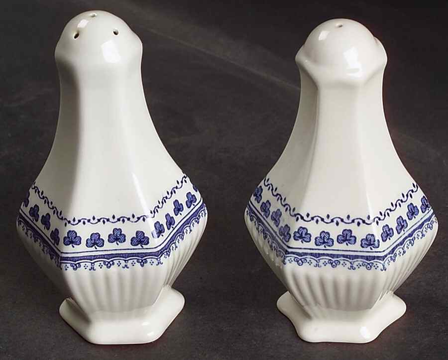 Brentwood (Adams Back Stamp) Salt & Pepper Set by Adams China-1