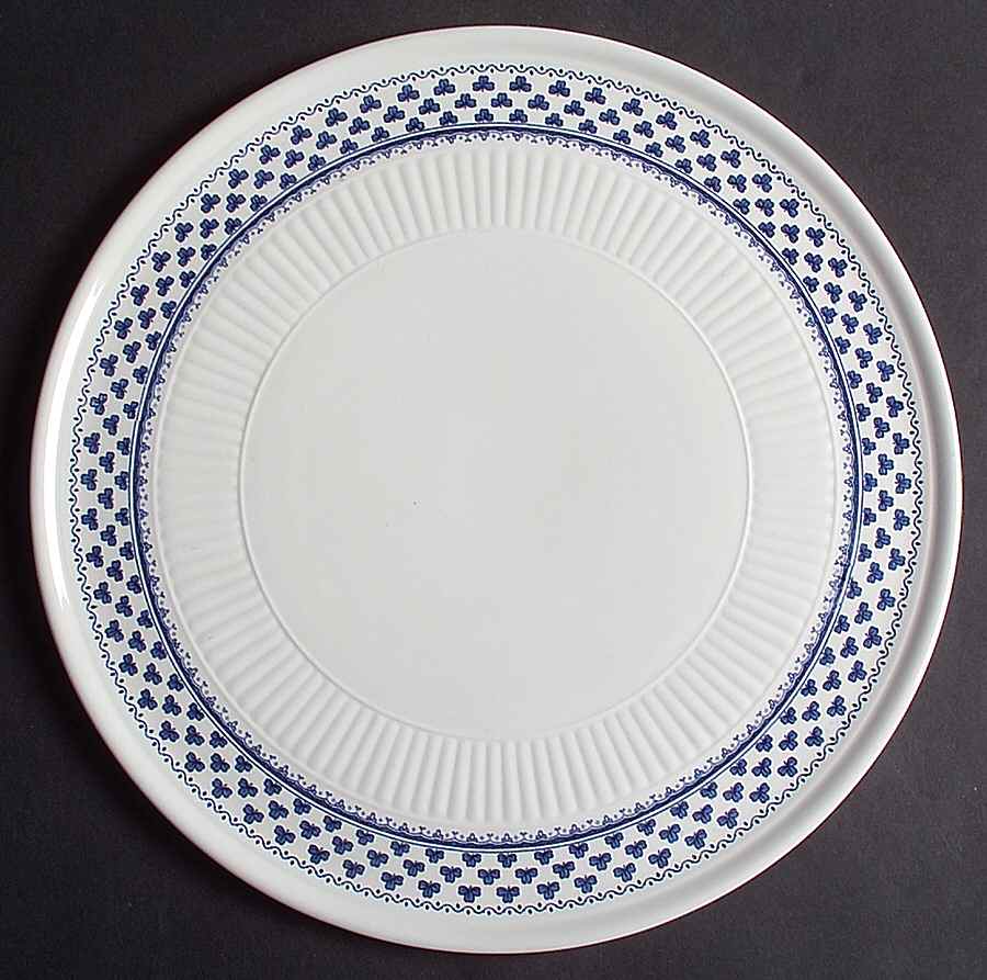 Brentwood (Adams Back Stamp) 12" Round Torte Plate by Adams China-1