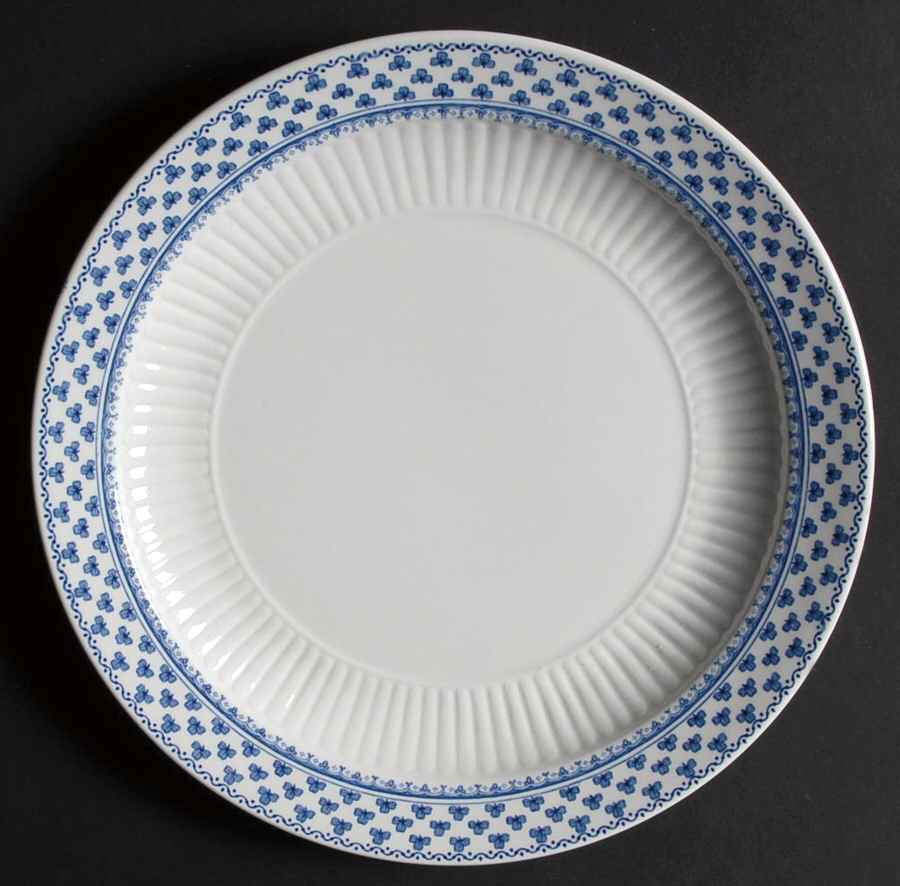 Brentwood (Adams Back Stamp) Luncheon Plate by Adams China-1