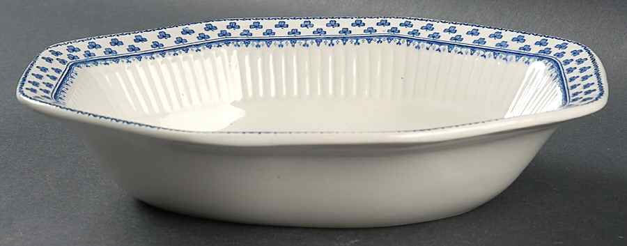 Brentwood (Adams Back Stamp) 9" Oval Vegetable Bowl by Adams China-1