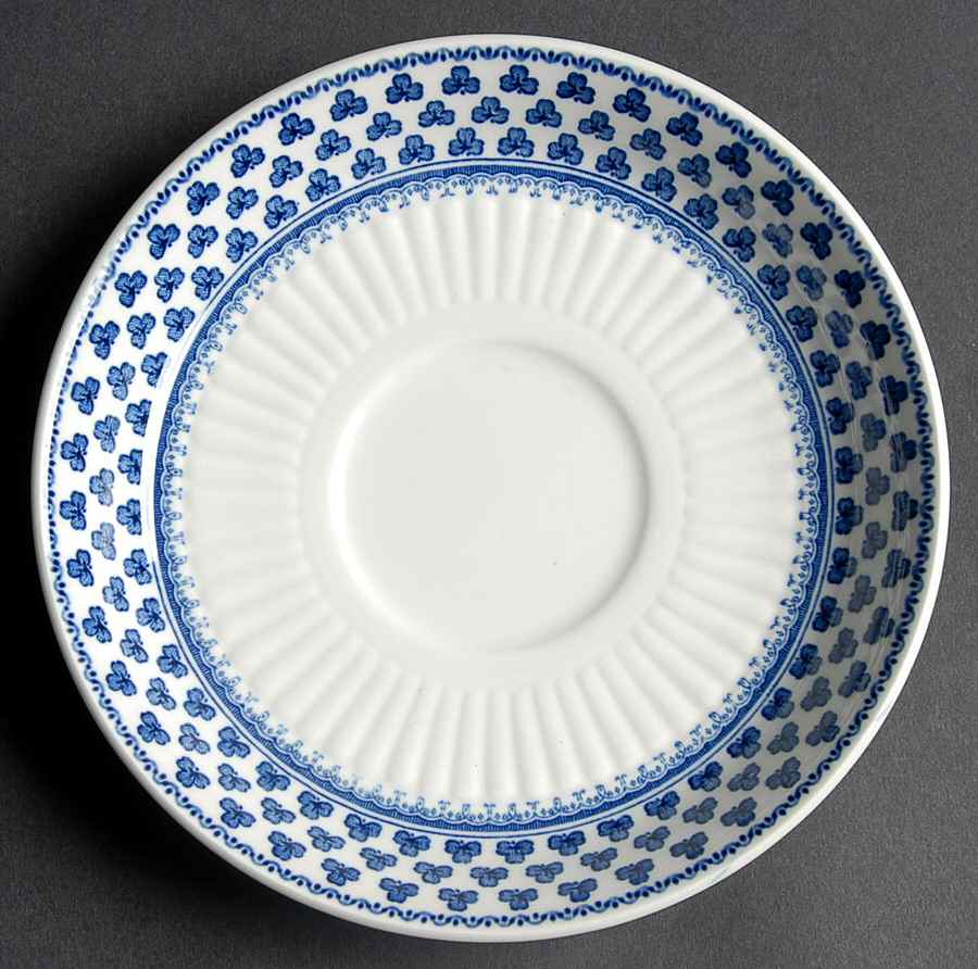 Brentwood (Adams Back Stamp) Saucer for Oversized Cup by Adams China-1