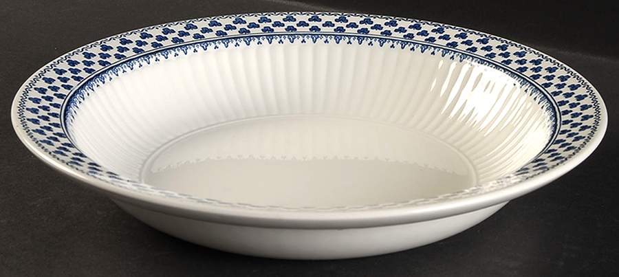 Brentwood (Adams Back Stamp) Large Rim Soup Bowl by Adams China-1