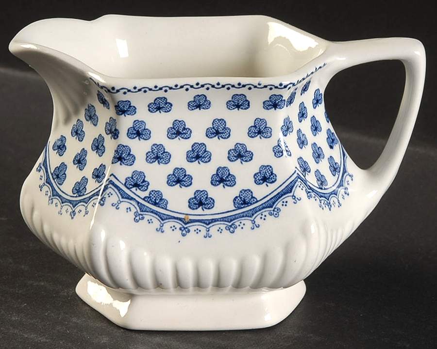 Brentwood (Adams Back Stamp) Mini Creamer by Adams China-1