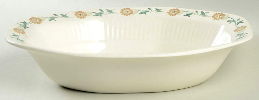 Brendon 9" Oval Vegetable Bowl by Adams China-1