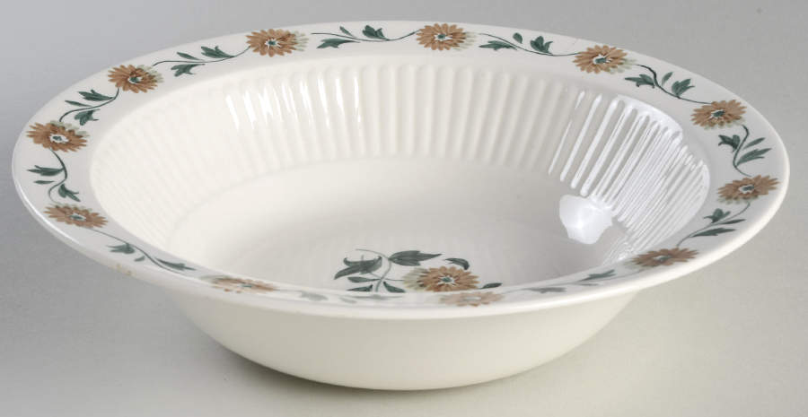 Brendon 9" Round Vegetable Bowl by Adams China-1
